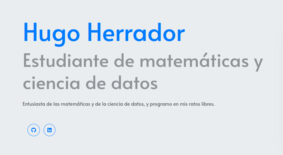 Mi portfolio